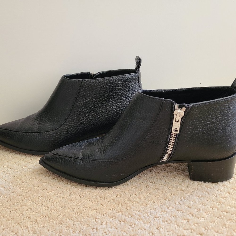 Everlane Black Ankle Boots